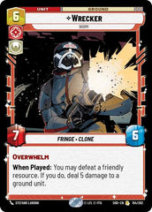 Wrecker - Boom! - 154/262 - Rare - Shadows of the Galaxy