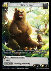 Ordinary Bear - 016 - Promo - Promotional Cards