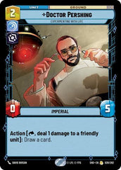 Doctor Pershing - Experimenting With Life - 028/262 - Rare - Shadows of the Galaxy