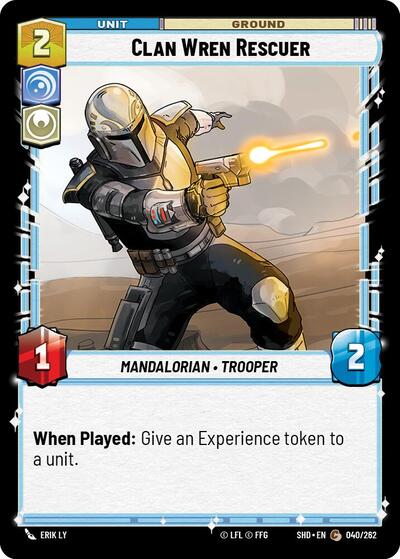 Clan Wren Rescuer - 040/262 - Common - Shadows of the Galaxy