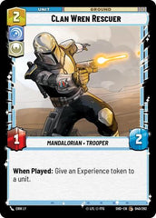 Clan Wren Rescuer - 040/262 - Common - Shadows of the Galaxy
