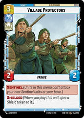 Village Protectors - 043/262 - Common - Shadows of the Galaxy