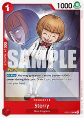Sterry - OP07-006 - Common - 500 Years in the Future Pre-Release Cards