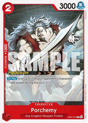 Porchemy - OP07-012 - Common - 500 Years in the Future Pre-Release Cards