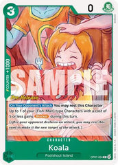 Koala - OP07-024 - Common - 500 Years in the Future Pre-Release Cards