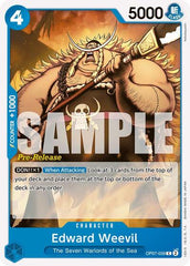 Edward Weevil - OP07-039 - Common - 500 Years in the Future Pre-Release Cards
