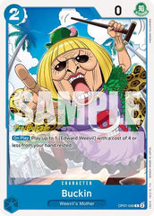 Buckin - OP07-049 - Common - 500 Years in the Future Pre-Release Cards