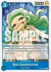 Boa Sandersonia - OP07-050 - Common - 500 Years in the Future Pre-Release Cards