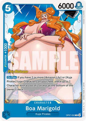 Boa Marigold - OP07-052 - Common - 500 Years in the Future Pre-Release Cards