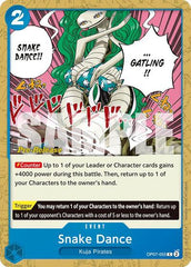 Snake Dance - OP07-055 - Common - 500 Years in the Future Pre-Release Cards