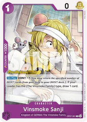 Vinsmoke Sanji - OP07-061 - Common - 500 Years in the Future Pre-Release Cards