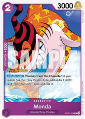 Monda - OP07-074 - Common - 500 Years in the Future Pre-Release Cards