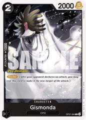 Gismonda - OP07-084 - Common - 500 Years in the Future Pre-Release Cards