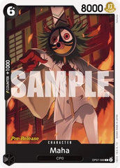 Maha - OP07-089 - Common - 500 Years in the Future Pre-Release Cards