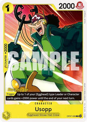 Usopp - OP07-099 - Common - 500 Years in the Future Pre-Release Cards