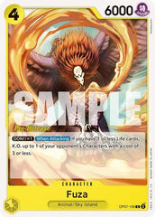 Fuza - OP07-106 - Common - 500 Years in the Future Pre-Release Cards