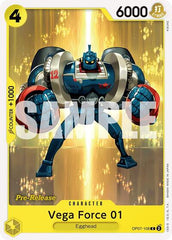 Vega Force 01 - OP07-108 - Common - 500 Years in the Future Pre-Release Cards