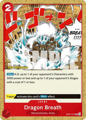 Dragon Breath - OP07-017 - Uncommon - 500 Years in the Future Pre-Release Cards