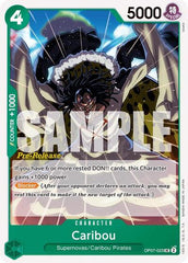 Caribou - OP07-023 - Uncommon - 500 Years in the Future Pre-Release Cards