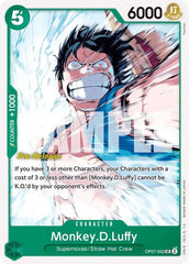 Monkey.D.Luffy - OP07-033 - Uncommon - 500 Years in the Future Pre-Release Cards