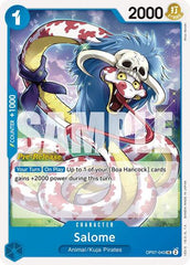 Salome - OP07-043 - Uncommon - 500 Years in the Future Pre-Release Cards