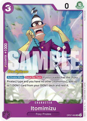 Itomimizu - OP07-060 - Uncommon - 500 Years in the Future Pre-Release Cards