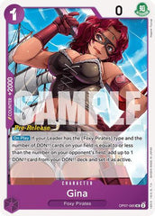 Gina - OP07-065 - Uncommon - 500 Years in the Future Pre-Release Cards