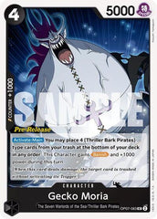 Gecko Moria - OP07-083 - Uncommon - 500 Years in the Future Pre-Release Cards