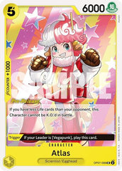 Atlas - OP07-098 - Uncommon - 500 Years in the Future Pre-Release Cards
