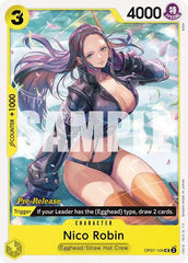 Nico Robin - OP07-104 - Uncommon - 500 Years in the Future Pre-Release Cards