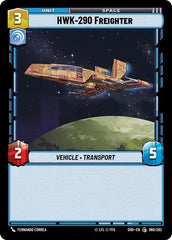 HWK-290 Freighter - 060/262 - Common - Shadows of the Galaxy