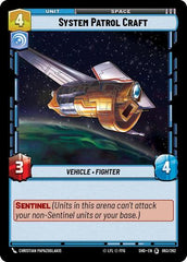 System Patrol Craft - 063/262 - Special - Shadows of the Galaxy