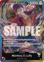 Monkey.D.Luffy (Sealed Battle 2024 Vol. 2) - Leader - One Piece Promotion Cards