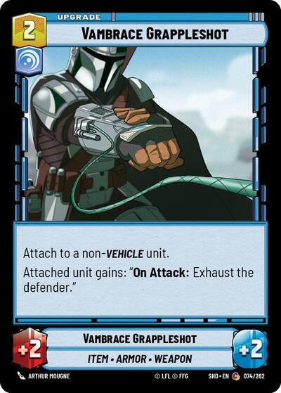 Vambrace Grappleshot - 074/262 - Common - Shadows of the Galaxy