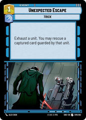 Unexpected Escape - 076/262 - Uncommon - Shadows of the Galaxy