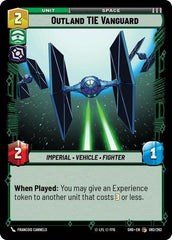 Outland TIE Vanguard - 082/262 - Common - Shadows of the Galaxy