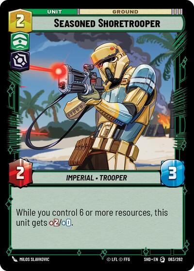 Seasoned Shoretrooper - 083/262 - Special - Shadows of the Galaxy