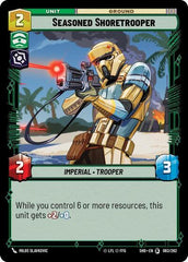 Seasoned Shoretrooper - 083/262 - Special - Shadows of the Galaxy