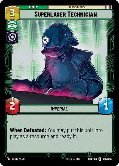 Superlaser Technician - 085/262 - Special - Shadows of the Galaxy