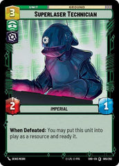 Superlaser Technician - 085/262 - Special - Shadows of the Galaxy