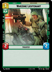 Warzone Lieutenant - 110/262 - Common - Shadows of the Galaxy
