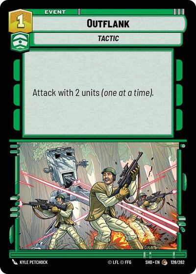 Outflank - 128/262 - Common - Shadows of the Galaxy