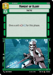 Moment of Glory - 130/262 - Common - Shadows of the Galaxy