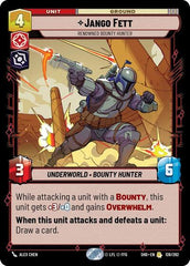Jango Fett - Renowned Bounty Hunter - 138/262 - Rare - Shadows of the Galaxy