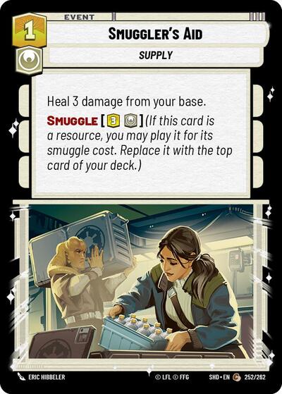 Smuggler's Aid - 252/262 - Common - Shadows of the Galaxy