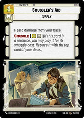 Smuggler's Aid - 252/262 - Common - Shadows of the Galaxy