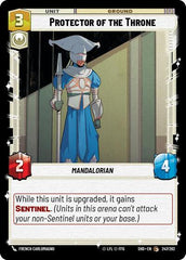 Protector of the Throne - 247/262 - Common - Shadows of the Galaxy