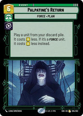 Palpatine's Return - 094/262 - Rare - Shadows of the Galaxy