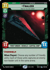 Finalizer - Might of the First Order - 092/262 - Legendary - Shadows of the Galaxy
