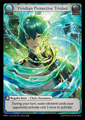 Viridian Protective Trinket - 004 - Promo - Proxia's Vault